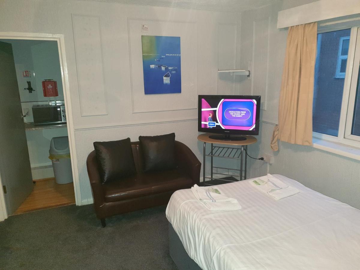 Lancaster Apartments Blackpool Bagian luar foto