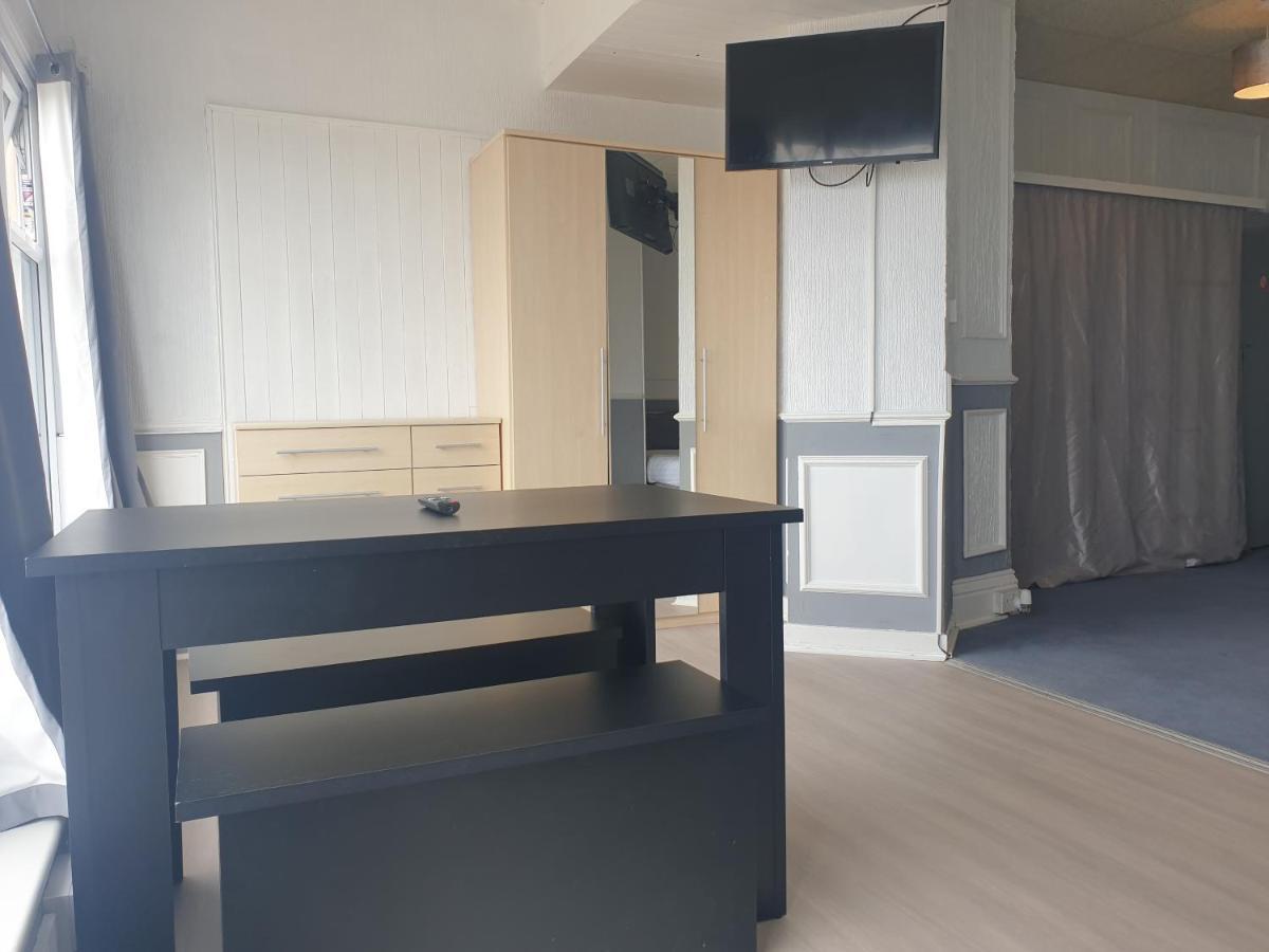 Lancaster Apartments Blackpool Bagian luar foto