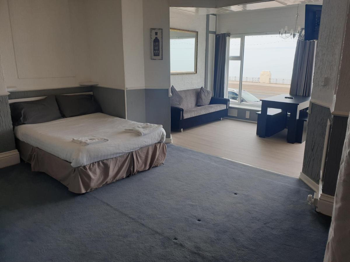 Lancaster Apartments Blackpool Bagian luar foto