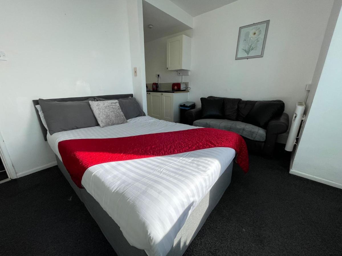 Lancaster Apartments Blackpool Bagian luar foto