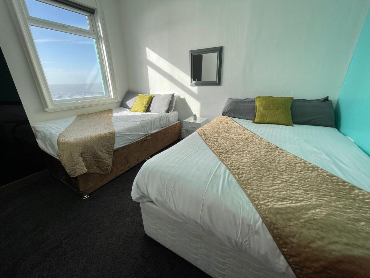 Lancaster Apartments Blackpool Bagian luar foto