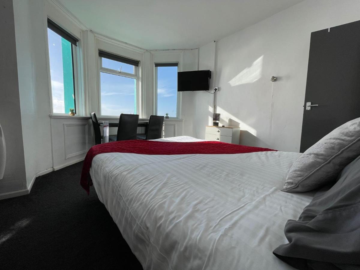Lancaster Apartments Blackpool Bagian luar foto