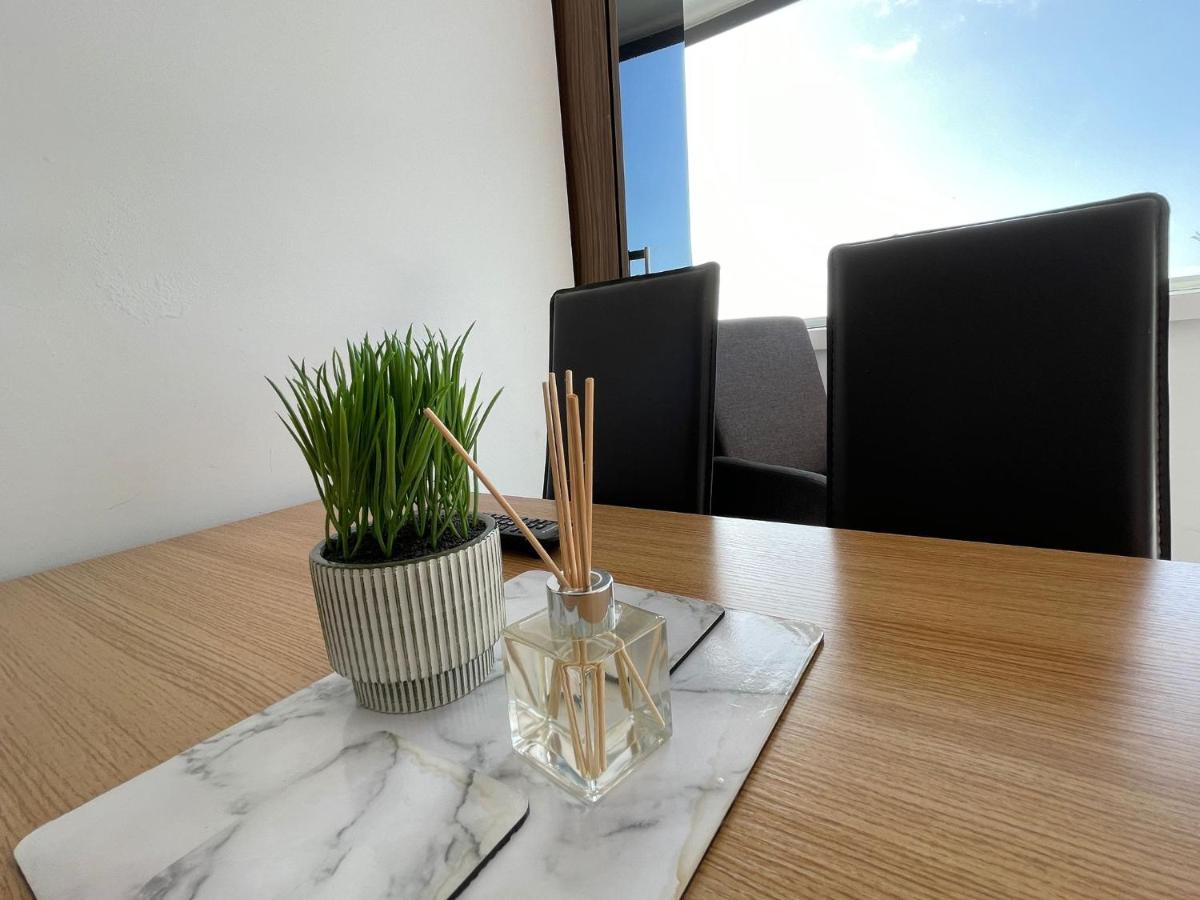 Lancaster Apartments Blackpool Bagian luar foto