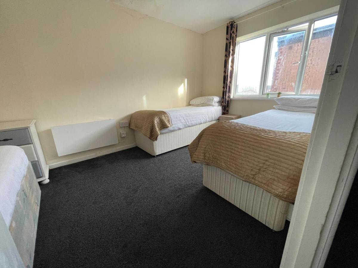 Lancaster Apartments Blackpool Bagian luar foto