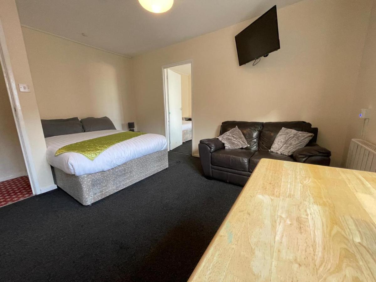 Lancaster Apartments Blackpool Bagian luar foto