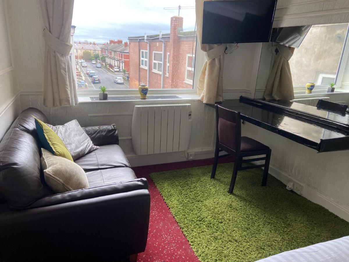 Lancaster Apartments Blackpool Bagian luar foto