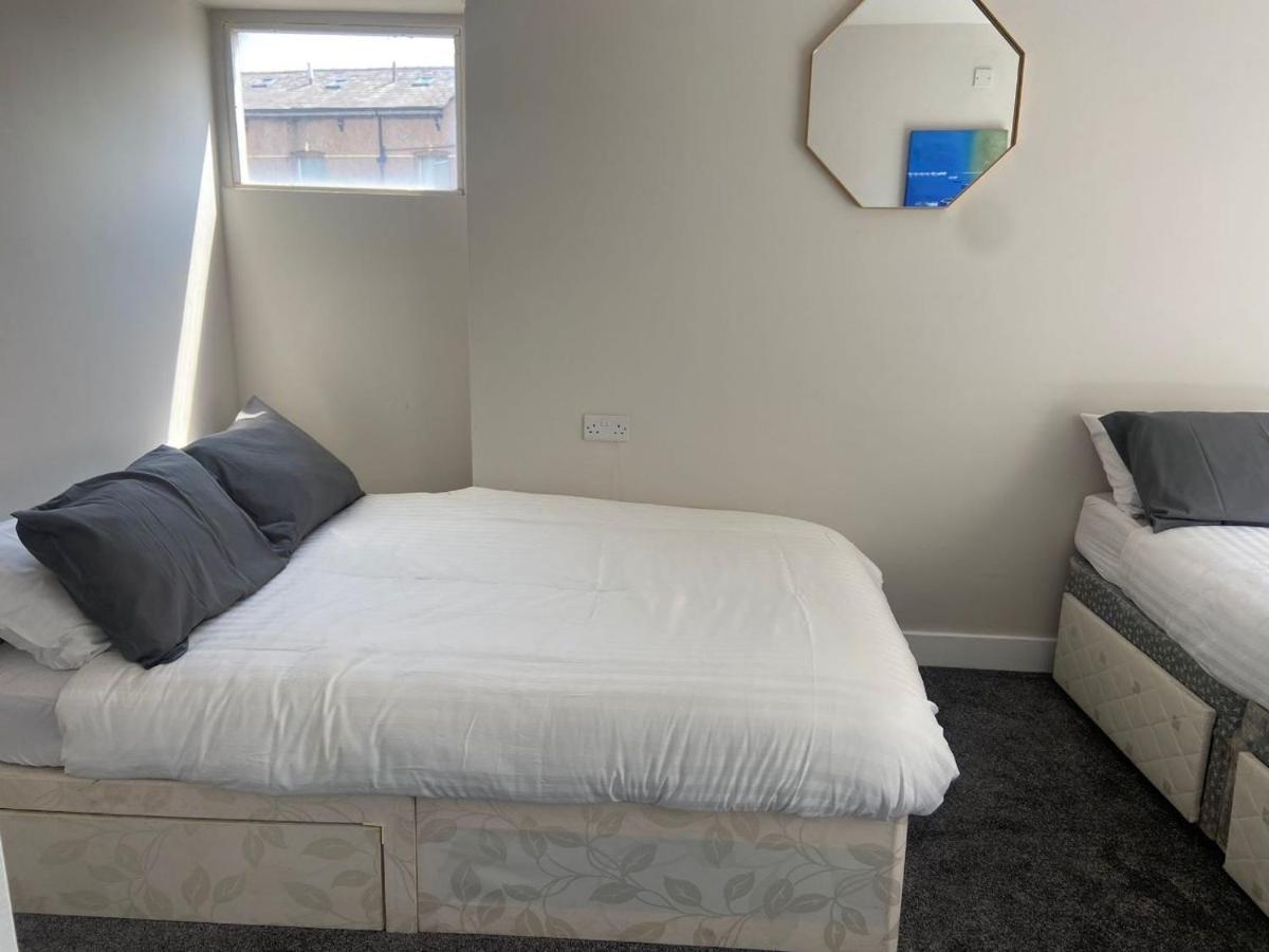 Lancaster Apartments Blackpool Bagian luar foto