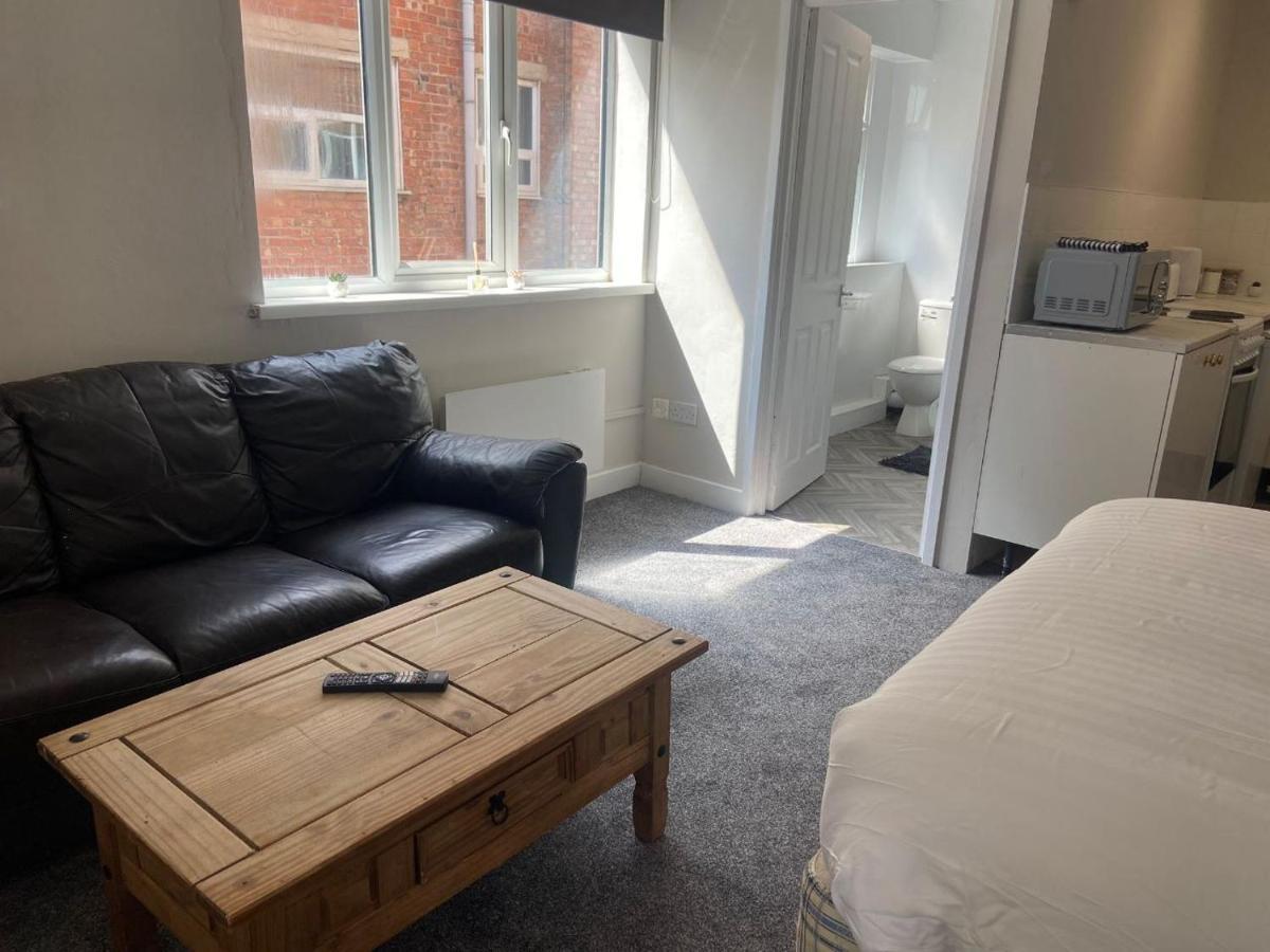 Lancaster Apartments Blackpool Bagian luar foto