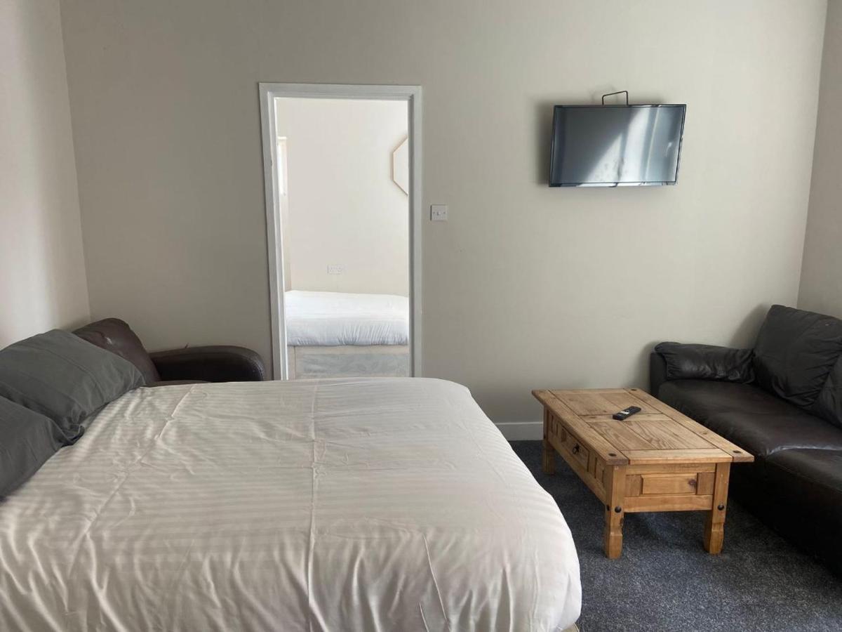 Lancaster Apartments Blackpool Bagian luar foto
